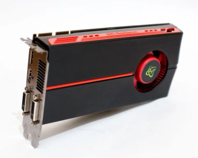 Лот: 5366721. Фото: 1. XFX Radeon HD 5770 850Mhz PCI-E... Видеокарты