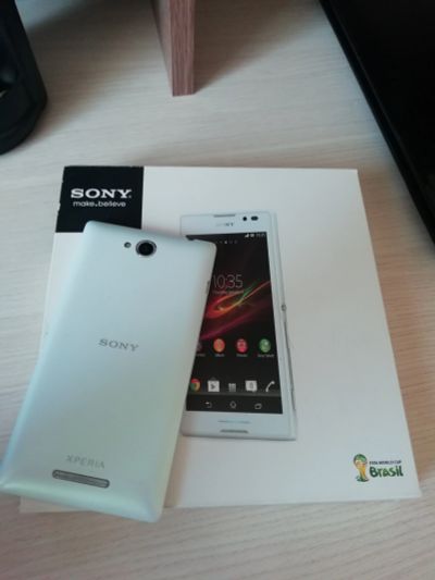 Лот: 11792957. Фото: 1. Sony Xperia C. Смартфоны