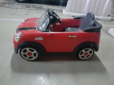 Лот: 9808374. Фото: 1. Электромобиль Geoby красный Mini... Детские электромобили