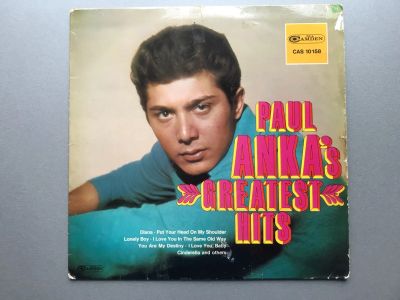 Лот: 21019626. Фото: 1. Paul Anka "Paul Anka's Greatest... Аудиозаписи