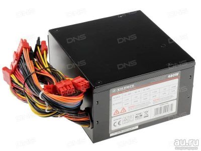 Лот: 15876081. Фото: 1. Блок питания ATX Xilence 480W... Корпуса, блоки питания