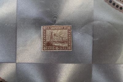 Лот: 25199591. Фото: 1. Saar ; Саар ; Заар ; 1922 ; 15... Марки