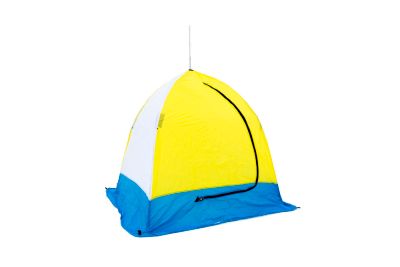 Лот: 10238887. Фото: 1. Палатка зимняя рыбака (зонт) ELITE... Палатки, тенты