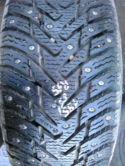 Лот: 11261739. Фото: 1. 195/65 R15 Nokian H-8 одно. Шины