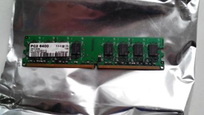 Лот: 4115541. Фото: 1. OCZ DDR2 6400 1024mb/1Gb. Оперативная память