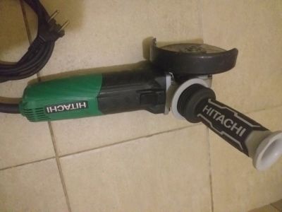 Лот: 16993159. Фото: 1. Балгарка Hitachi G 13 VA. Электроинструмент