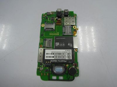 Лот: 11341922. Фото: 1. Основная плата Fly IQ430. Микросхемы и платы