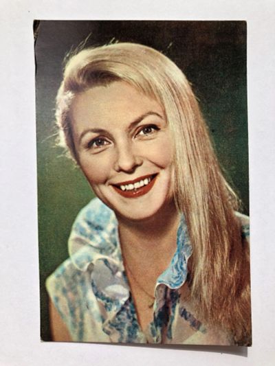 Лот: 23299864. Фото: 1. Вия Артмане. Открытка. 1968 г. Открытки, конверты