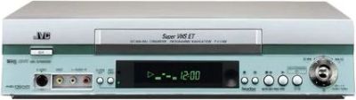 Лот: 8839860. Фото: 1. Видеомагнитофон JVC HR-S7855EE. Видеомагнитофоны