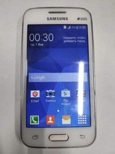 Лот: 17514590. Фото: 1. Samsung Galaxy Ace 4 Neo Белый. Смартфоны