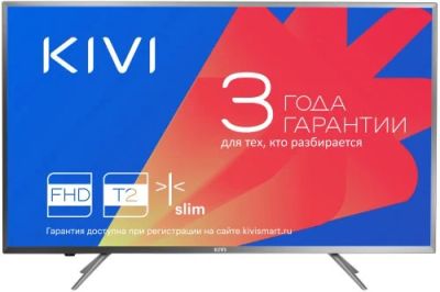 Лот: 12834113. Фото: 1. Full HD LED телевизор KIVI 40FK20G... Телевизоры