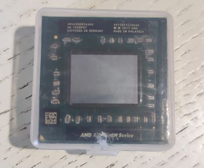 Лот: 18190394. Фото: 1. Процессор для ноутбука AMD A10-4600M... Процессоры