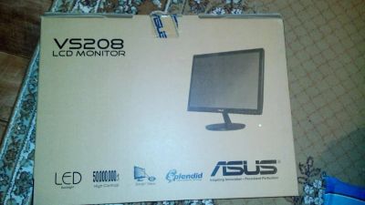 Лот: 5810224. Фото: 1. ASUS VS208DR. ЖК-мониторы