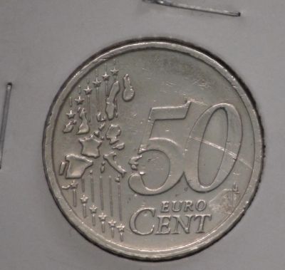 Лот: 3958173. Фото: 1. 50 евроцентов Германия. (а873). Европа