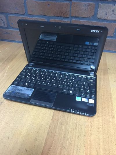 Лот: 8063607. Фото: 1. MSI l1350d нетбук (читай описание... Ноутбуки