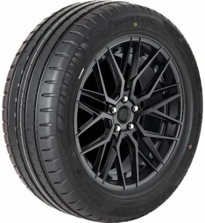 Лот: 20296961. Фото: 1. Powertrac Racing Pro 235/45ZR18... Шины