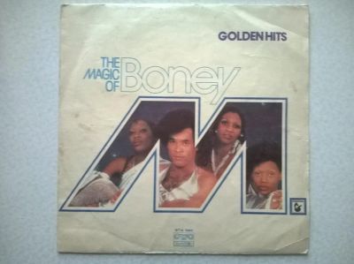 Лот: 9903143. Фото: 1. LP The Magic of Boney M "Golden... Аудиозаписи