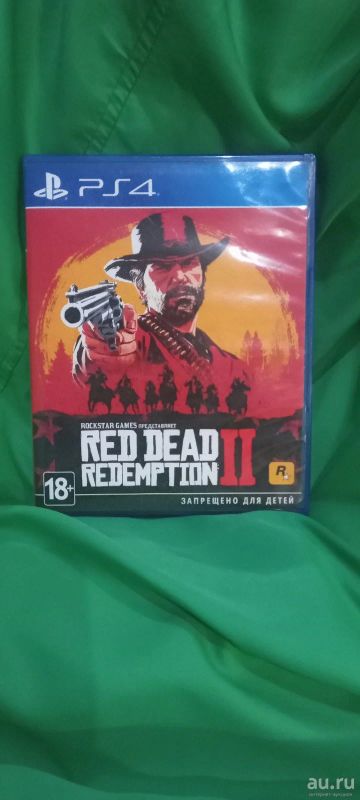 Лот: 18340401. Фото: 1. Red dead redemption 2. Игры для консолей