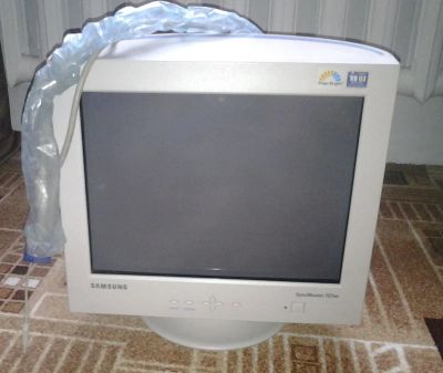 Лот: 4789321. Фото: 1. БУ монитор 17 Samsung SyncMaster. ЭЛТ-мониторы