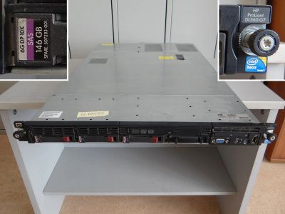 Лот: 19145442. Фото: 1. HP ProLiant DL360 G7. Серверы RackMount