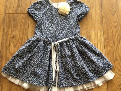Лот: 7507953. Фото: 1. Платье Zara на девочку. Платья, сарафаны