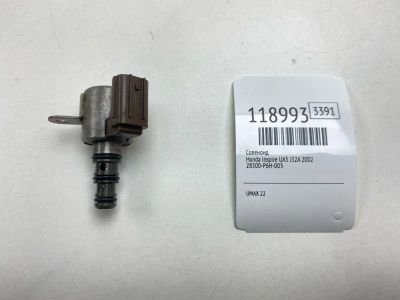 Лот: 25663425. Фото: 1. Соленоид Honda Inspire 2002 28500P6H003... Двигатель и элементы двигателя