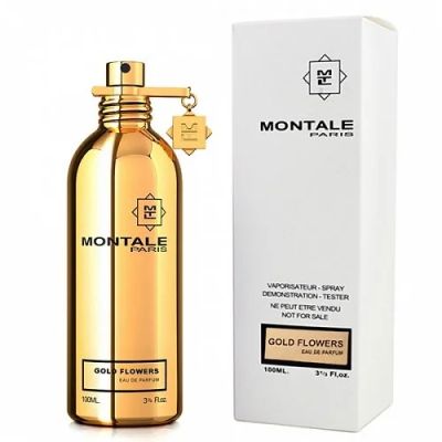 Лот: 8913402. Фото: 1. Gold Flowers от Montale 100мл... Унисекс парфюмерия