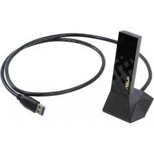 Лот: 14840458. Фото: 1. адаптер asus usb-ac55. WiFi, Bluetooth адаптеры