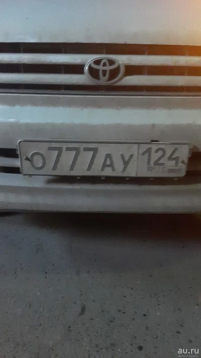 Лот: 18243507. Фото: 1. Гос номер госномер О 777 АУ 124. Госномера