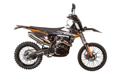 Лот: 25208417. Фото: 1. Мотоцикл AVANTIS Enduro 250 CBS... Мотоциклы