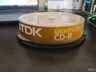 Лот: 18565727. Фото: 1. Диски CD-R TDK LightScribe 52x... CD, DVD, BluRay