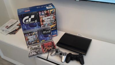 Лот: 5361689. Фото: 1. Sony PlayStation 3. Игровые приставки, консоли