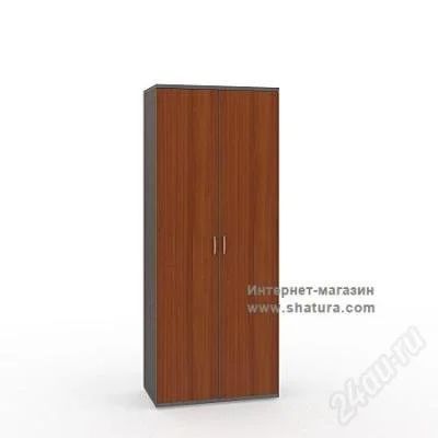 Лот: 1116812. Фото: 1. Шкаф 2дв. для одежды Шатура Н... Другое (офисная мебель и домашние кабинеты)