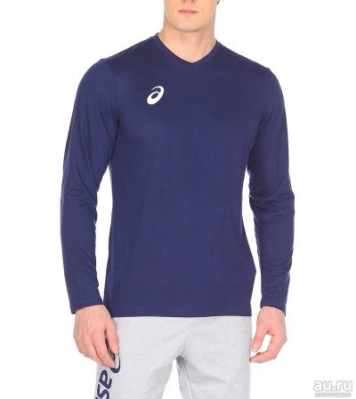 Лот: 12641873. Фото: 1. Футболка ASICS MAN LONG SLEEVE... Топы, майки