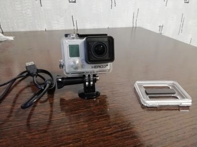 Лот: 14451669. Фото: 1. Экшн камера GoPro Hero 3+. Экшн камеры