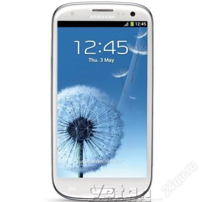 Лот: 1987284. Фото: 1. Samsung Galaxy SIII 16Gb белый. Смартфоны