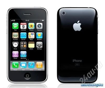 Лот: 573234. Фото: 1. Iphone 3g 16gb + 4 прошивка. Смартфоны