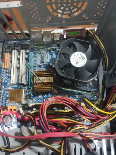 Лот: 19101751. Фото: 1. Комплект для ПК gigabyte ga-945gcmx-s2... Комплекты запчастей