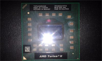 Лот: 10007406. Фото: 1. Процессор AMD Turion Dual-Core... Процессоры