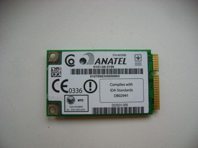 Лот: 9588420. Фото: 1. Сетевая карта Wi-Fi Anatel PCI... WiFi, Bluetooth адаптеры