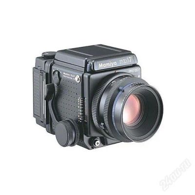 Лот: 1695990. Фото: 1. MAMIYA RZ67 110mm + флешметр Minolta... Плёночные зеркальные
