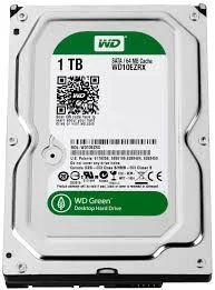 Лот: 5301169. Фото: 1. HDD WD 1 TB, 64mb cache,. Жёсткие диски (HDD)
