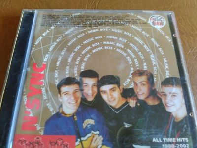 Лот: 8071020. Фото: 1. N'Sync - best. Аудиозаписи
