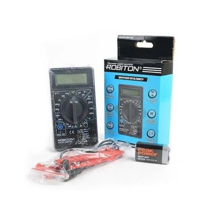 Лот: 15543791. Фото: 1. Мультиметр ROBITON Master DMM-100... Радиолюбительский инструмент