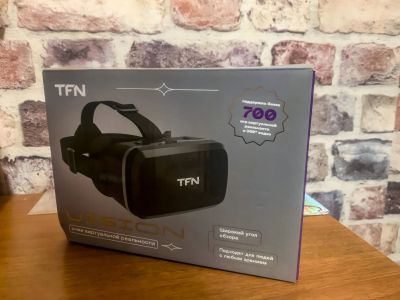 Лот: 21075664. Фото: 1. Очки виртуальной реальности TFN... Очки, шлемы виртуальной реальности