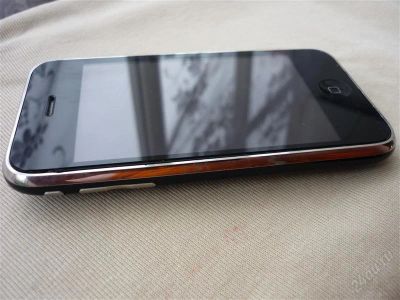 Лот: 2832897. Фото: 1. Iphone 3GS 16GB РСТ хороший комплект. Смартфоны