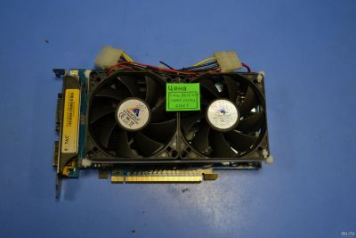 Лот: 15864545. Фото: 1. Видео карта vga PCI - E ZOTAC... Видеокарты