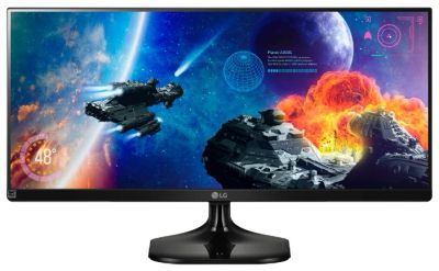 Лот: 7452785. Фото: 1. Монитор 25" LG 25UM57-P 2560x1080... ЖК-мониторы
