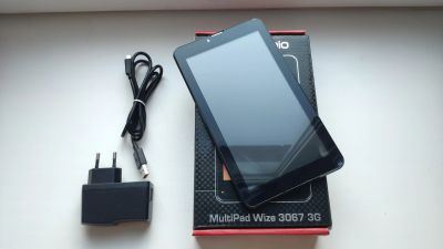 Лот: 16936145. Фото: 1. Планшет Prestigio MultiPad PMT3067... Планшеты