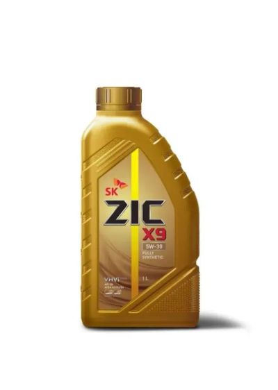 Лот: 12548098. Фото: 1. ZIC NEW X9 LS 5W30 1л (масло моторное... Масла, жидкости